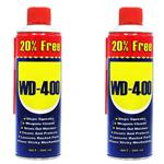 اسپری روان کننده و زنگ بر مدل WD-400 بسته 2 عددی