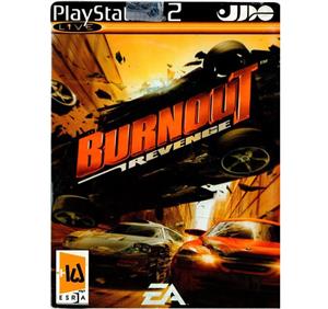 بازی Burnout Trevenge مخصوص  PS2