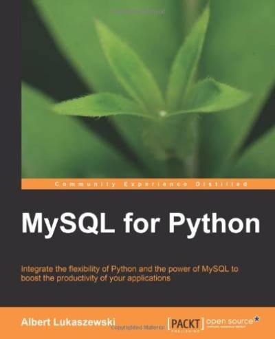 دانلود کتاب MySQL for Python