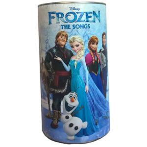 قلک طرح Frozen The Song