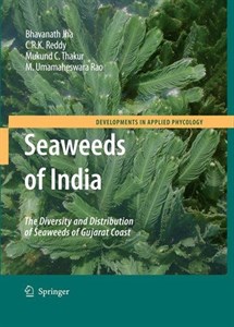 دانلود کتاب Seaweeds of India: the diversity and distribution of seaweeds of the Gujarat coast