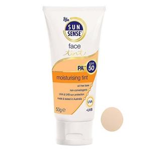 کرم ضد آفتاب و مرطوب کننده سان سنس ⁺SPF50 ایگو 50 گرم EGO - Sunsense Moisturising Face spf50
