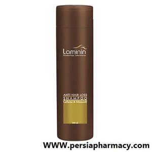 شامپو تقویت کننده لامینین مدل Caffeine حجم 200 میلیلیتر Laminin Caffeine Anti Hair Loss 200ml