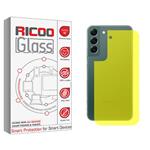 محافظ پشت گوشی ریکو مدل Glass SFLL مناسب برای گوشی موبایل سامسونگ Galaxy S22 plus – بی رنگ شفاف