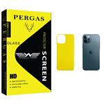 محافظ پشت گوشی وایلی نایس مدل Pergas Glass مناسب برای گوشی موبایل اپل iPhone 12 Pro Max – بی رنگ شفاف