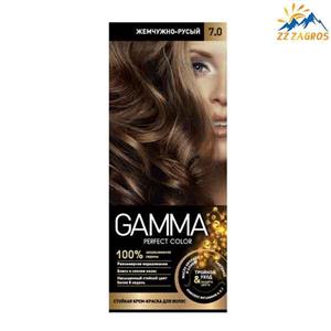 کیت رنگ مو گاما با شماره  7٫0  (GAMMA)