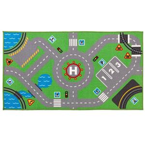 فرش کودک  طرح خیابان مدل STORABO