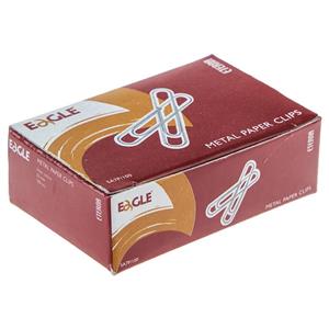 گیره کاغذ ایگل مدل SA7P-100 بسته 100 عددی Eagle SA7P-100 Paper Clips Pack of 100