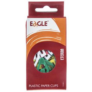 گیره کاغذ ایگل مدل TY281L بسته 50 عددی Eagle Paper Clips Pack of 