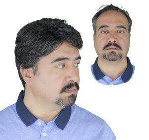 کلاه گیس مردانه کد sxno-462-1001