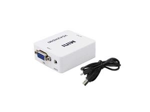 تبدیل Mini HDMI به VGA بافو مدل BF-2621 