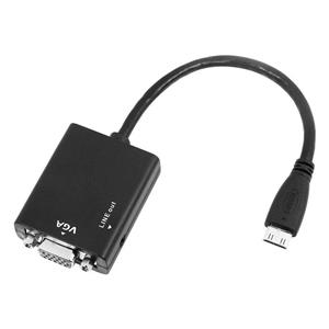 تبدیل Mini HDMI به VGA بافو مدل BF-2621 