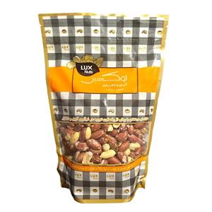 بادام زمینی نمکی آستانه لوکس مقدار 400 گرم
