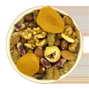 آجیل شب یلدا لوکس مقدار 1000 گرم