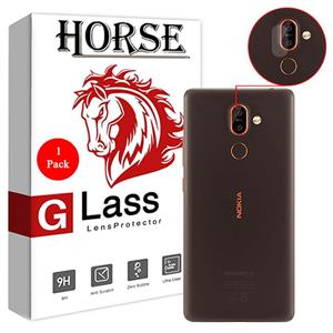 محافظ لنز دوربین هورس مدل SGL01 مناسب برای گوشی موبایل نوکیا 7 plus – بی رنگ