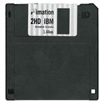 فلاپی دیسک ایمیشن مدل 2HD IBM