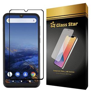 محافظ صفحه نمایش گلس استار مدل CRM مناسب برای گوشی موبایل جی پلاس Q10 – مشکی مات