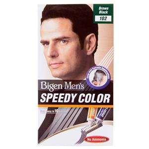 کیت رنگ مو بیگن سری Speedy Colour شماره 102 حجم 40 میلی لیتر مشکی قهوه ای 