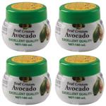 کرم مرطوب کننده اشتنی مدل AVOCADO-VATE002 حجم 180 میلی لیتر بسته 4 عددی 