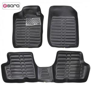 کفپوش سه بعدی خودرو مدل R1 مناسب برای رنو ساندرو