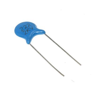 خازن سرامیکی 2.2nF-2kV