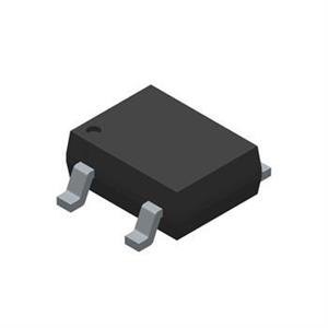 پل دیود 1000V-2A مربعی DB207