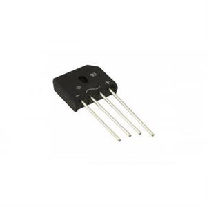 پل دیود 15A-1000V تخت شانه ای KBU1510