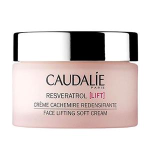 کرم لیفتینگ روز رسوراترول کدلی 50 میلی لیتر Caudalie Resveratrol Face Lifting Soft Cream 