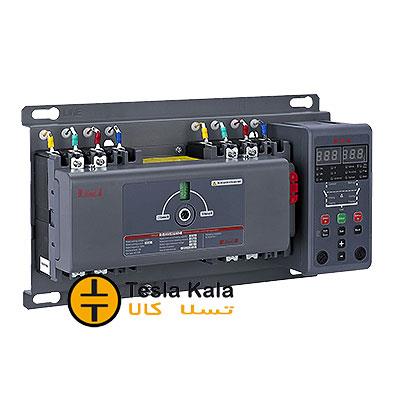 کلید چنج اور موتوری خودکار چهار پل 80 آمپر (ATS) هیمل سری HDQ3HB100S804Z