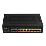 سوئیچ Marlik Tech 10-Port Gigabit PoE مدل TXE143