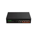 سوییچ Marlik Tech 6-Port Fast PoE مدل TXE064