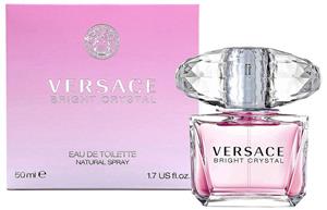 ادو تویلت زنانه ورساچه مدل Bright Crystal Versace Eau De Toilette for Women 