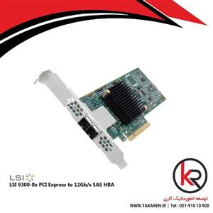 کارت رید HPE LSI 9300-8e