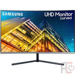 Monitor: Samsung LU32R590 VA Curved