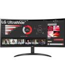 مانیتور LG UltraWide 34WR50QC-B VA Curved