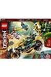 لگو Ninjago Lloyd's Jungle Bike 71745 - اسباب بازی حاوی مینی فیگورهای Lloyd و Nya