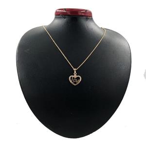 گردنبند زنانه تیتانیوم کد w-ne-24