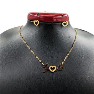 نیم ست زنانه استیل کد w-se-148