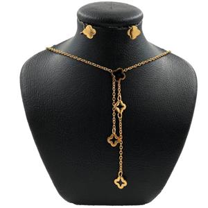 نیم ست زنانه استیل کد w-se-114