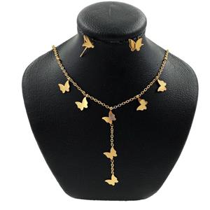 نیم ست زنانه استیل کد w-se-102