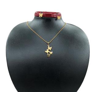 نیم ست زنانه استیل کد w-se-176
