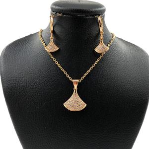 نیم ست زنانه تیتانیوم کد w-se-29