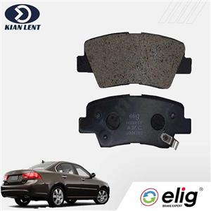 لنت ترمز عقب اپتیما 2009-2011 برند elig
