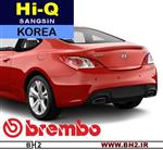 لنت ترمز عقب هیوندا جنسیس ـ کوپه ـ برمبو _ HiQ korea