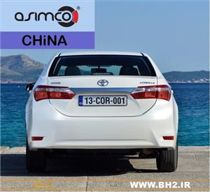 لنت ترمز عقب تویوتا کرولا ـ اتاق 2014 _ ASiMCO china