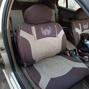 روکش صندلی پارچه برزنت سمند / سورن پلاس