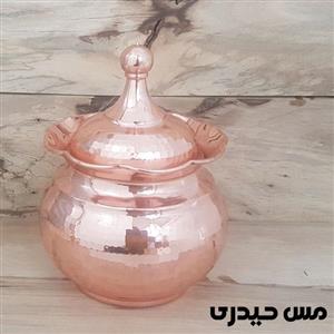 اجیل خوری مسی بدون پایه طرح اطلس 