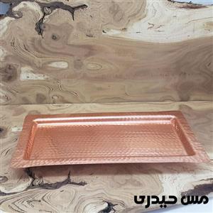 رولت خوری مسی پایه دار 