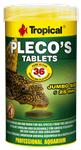 غذای ماهی قرصی پلکو تروپیکال pleco tablet وزن 135 گرم