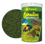 غذای ماهی گرانول اسپیرولینا تروپیکال Spirulina Granulat حجم 250 میلی لیتر 